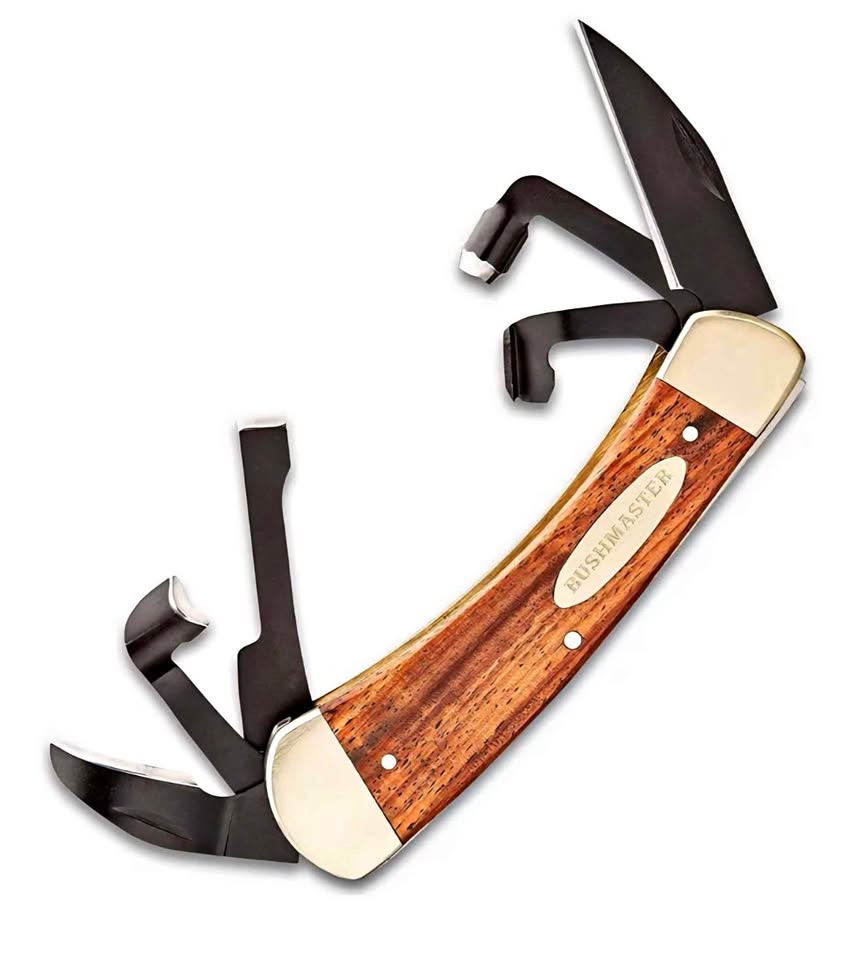 Whittlers Pocket Knife, 6 In 1