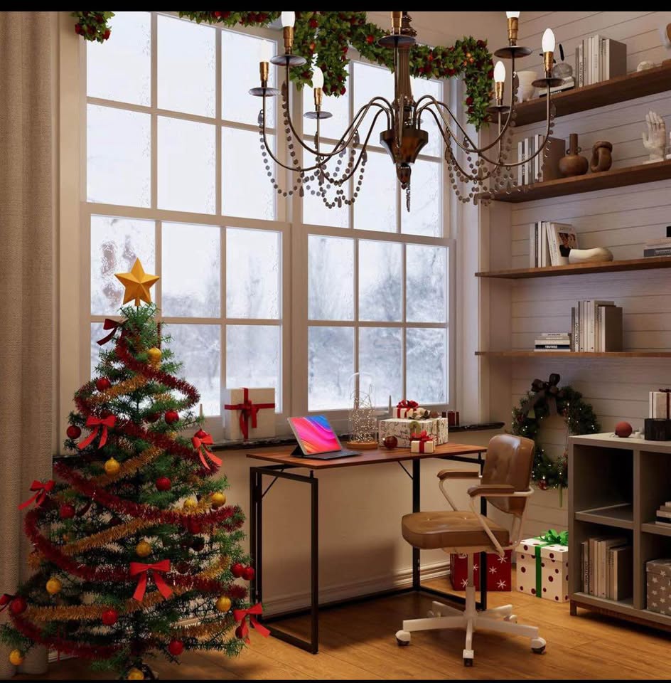 Brand new 40 inch Foldable desk