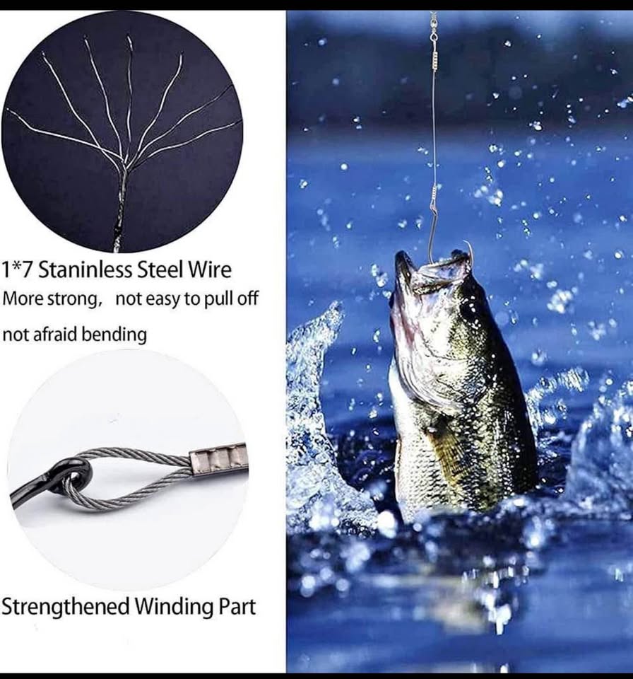 Brand new 78Pcs Saltwater Surf Fishing Kit.