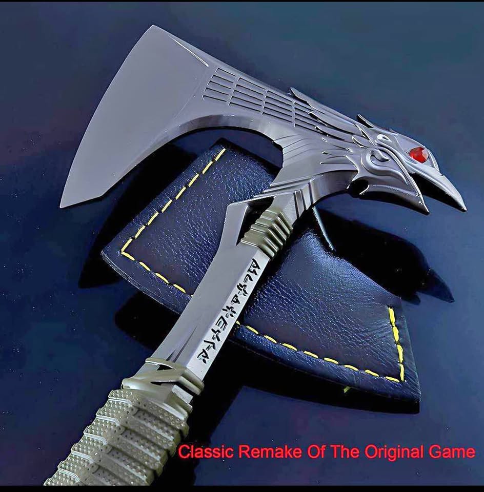 Apex legends Bloodhound raven’s Bite Heirloom axe replica