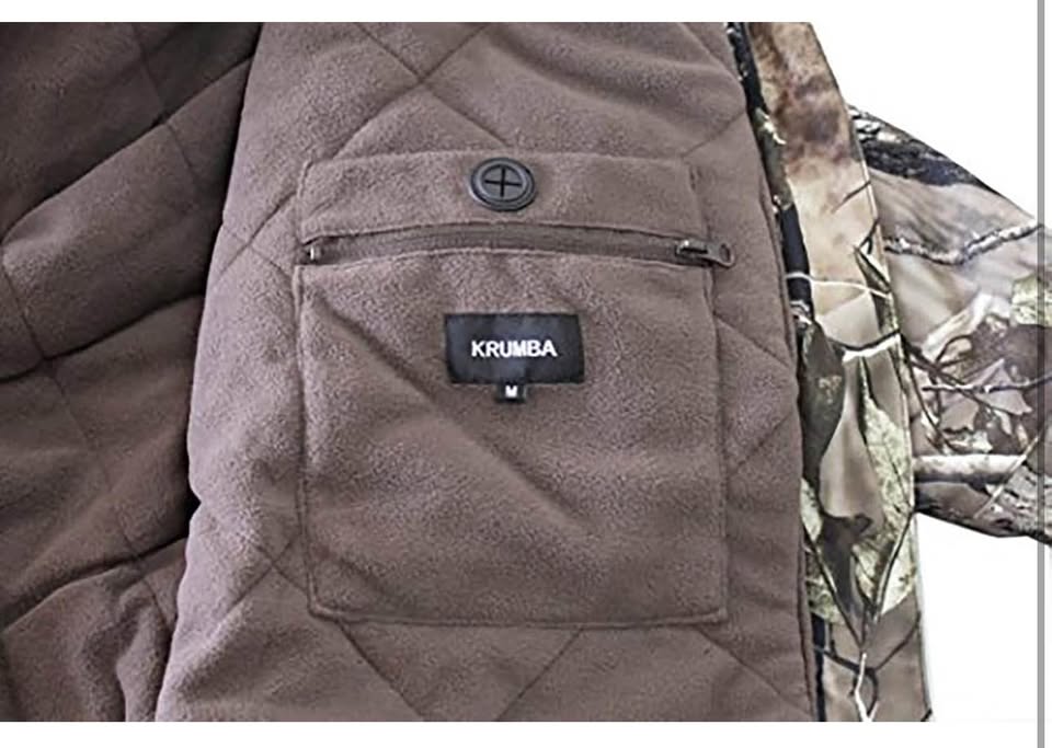 KRUMBA Camo Hunting Jacket Size M