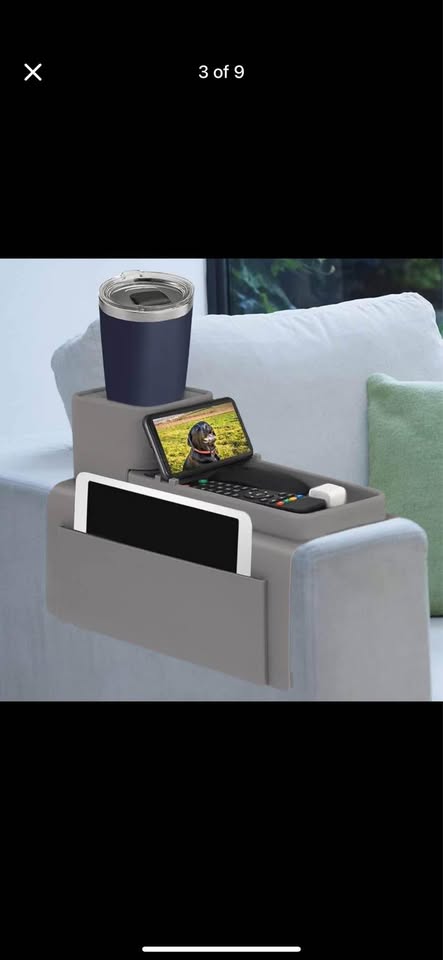 Brand new sofa arm tray, stand and cup holder