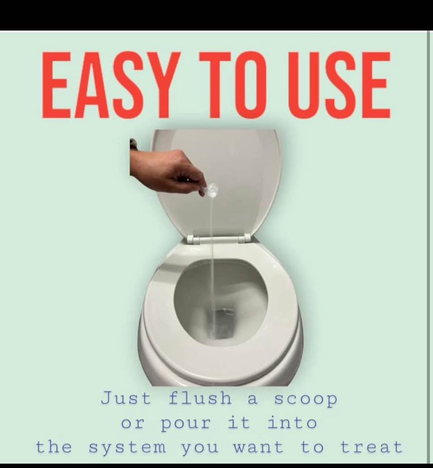 Brand new RV Black Water Tank Cleaner by Dr. Pooper