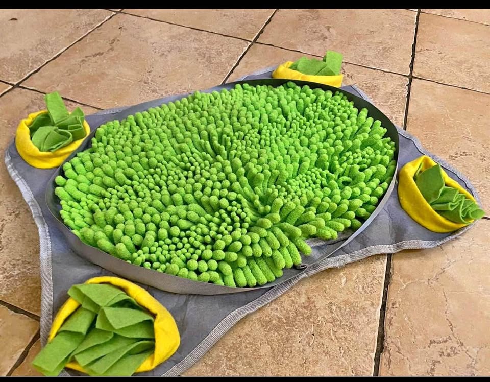 Brand new dogs snuggle mat