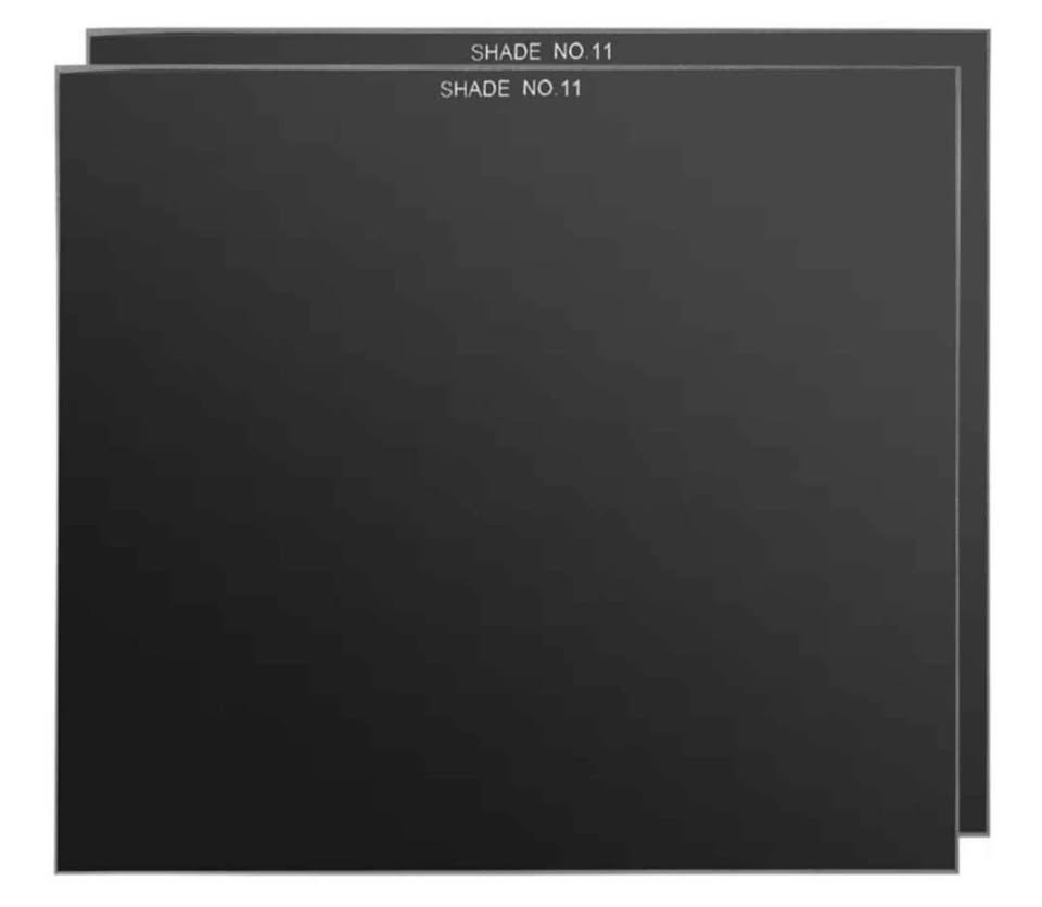 Shade 11 HD Glass Welding Lens 4 PCS 4.25x5.25 inch