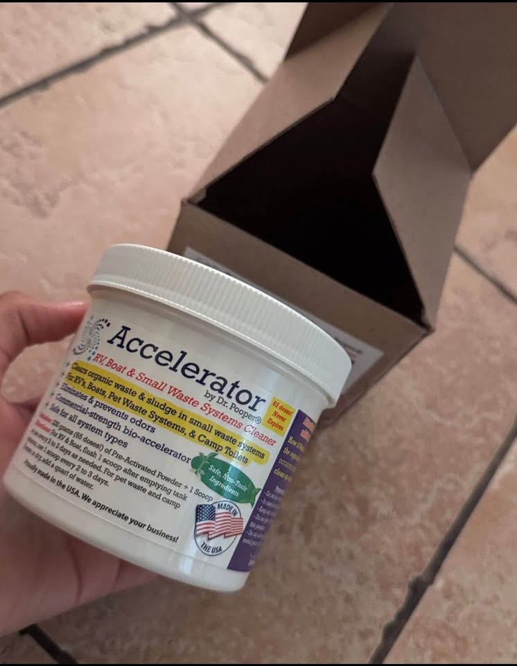 Brand new RV Black Water Tank Cleaner by Dr. Pooper