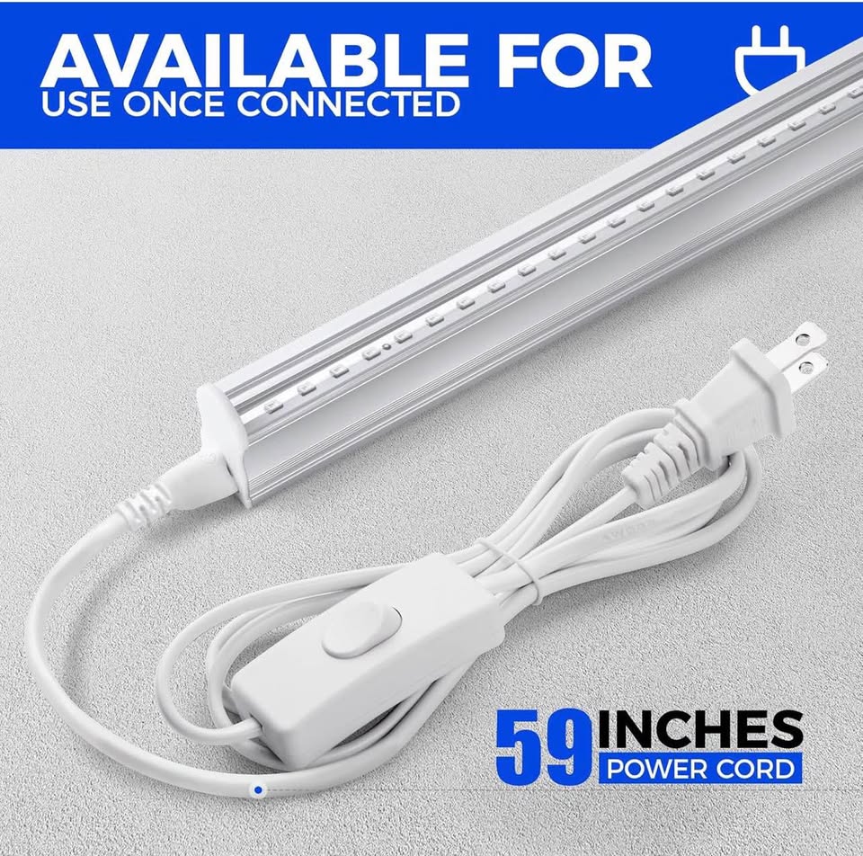 4-pack LED light bars