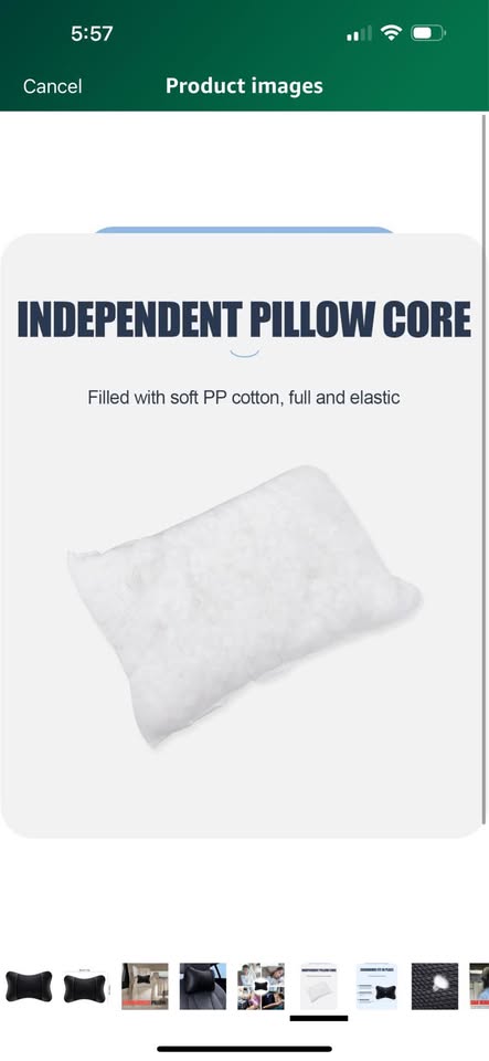 Car Neck Pillow - Elastic Breathable Car Seat Headrest Neck Rest Cushion | Headrest Neck Rest Cushio