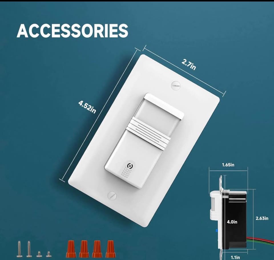 Motion Sensor Light switch