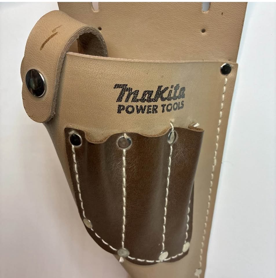 Makita Genuine Leather Drill Holster Right Hand Power Tools