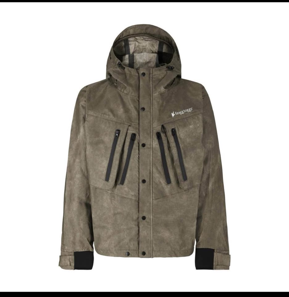 Brand new Breathable Waterproof Wading Jacket