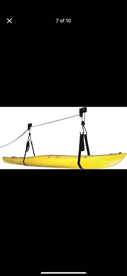 Brand new RAD Sportz kayak and ladder hoist