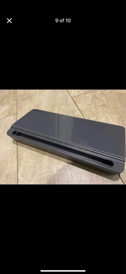 Glass Desk Organizer Whiteboard with Storage