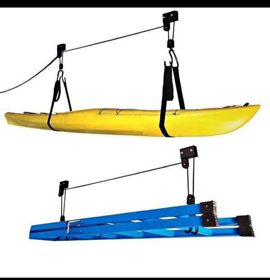 Brand new RAD Sportz kayak and ladder hoist