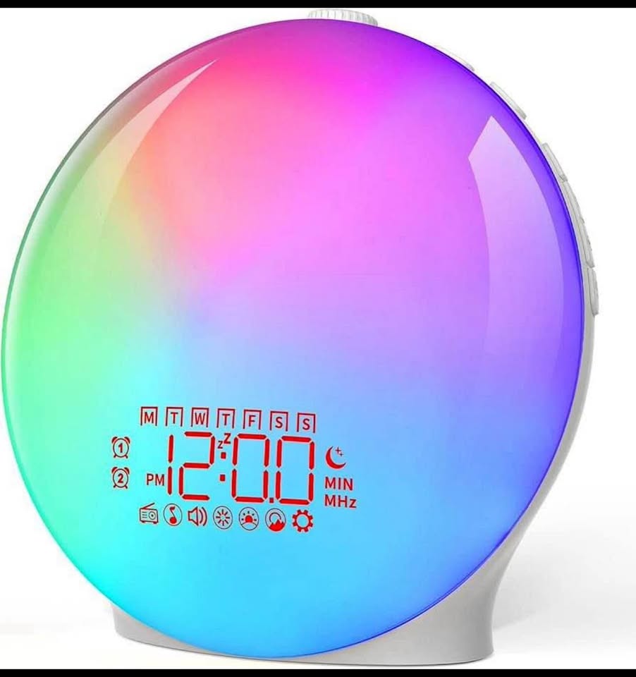 Brand new sunrise alarm clock