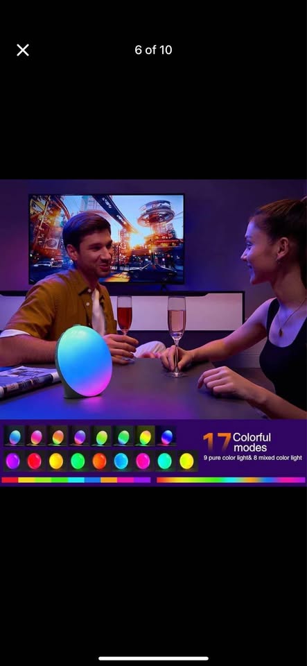 Brand new sunrise alarm clock