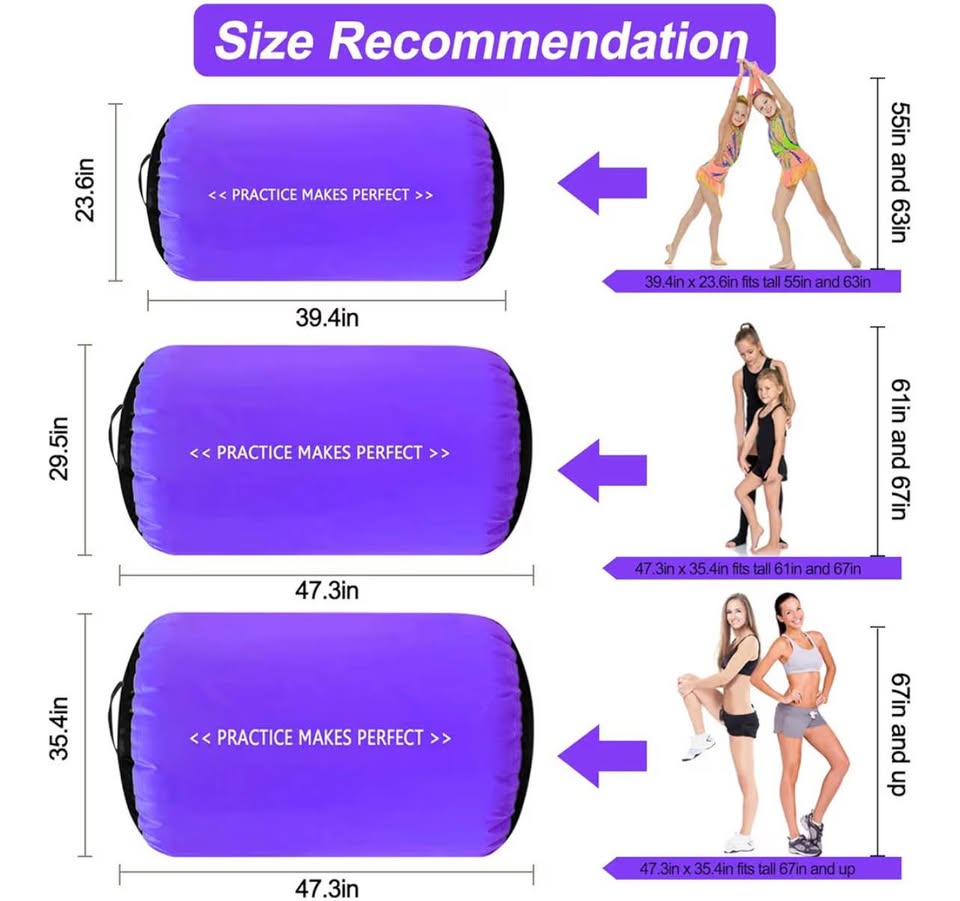 Air Roller Gymnastics Barrel