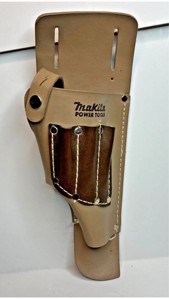 Makita Genuine Leather Drill Holster Right Hand Power Tools
