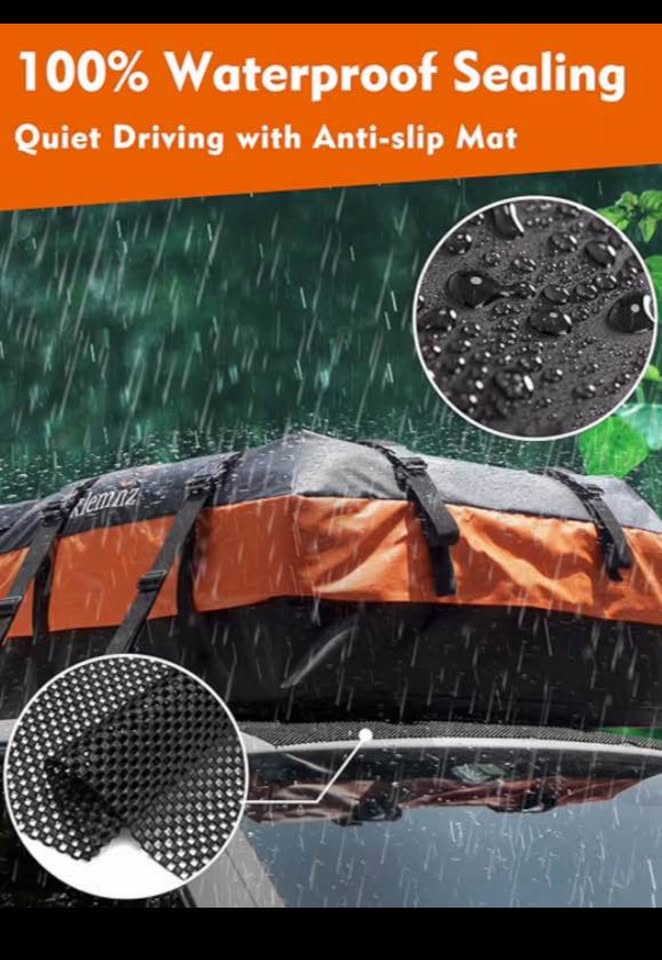 Brand new Waterproof Car Roof Cargo Carrier Bag