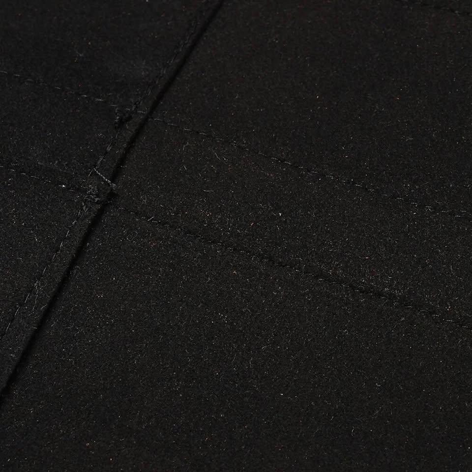 Heavy Duty Waxed Canvas Work Apron for men Rugged & Water-Resistant Black