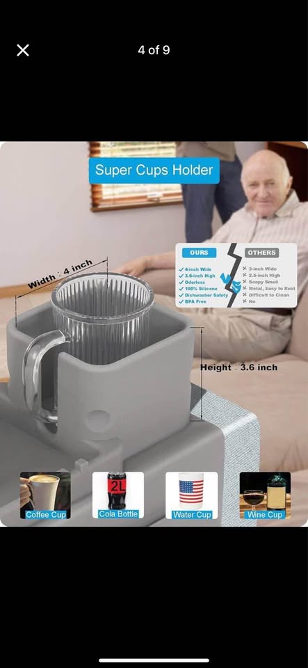 Brand new sofa arm tray, stand and cup holder