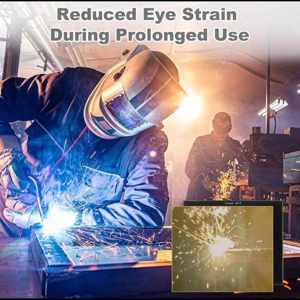 Shade 11 HD Glass Welding Lens 4 PCS 4.25x5.25 inch