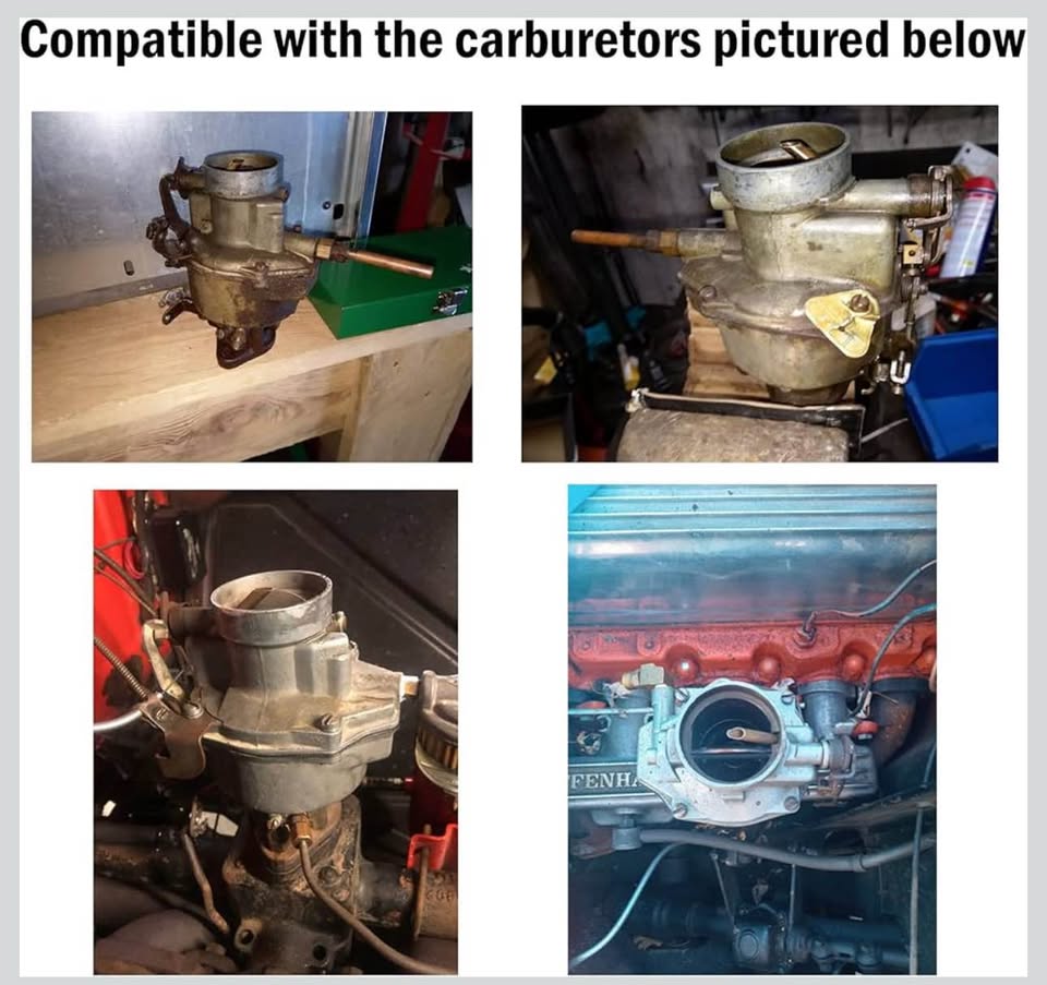 ROCHESTER B 1 BARREL CARBURETOR FOR 1950-1959 CHEVY & GMC TRUCKS 235 216" Inline 6 cylinder ENGINES