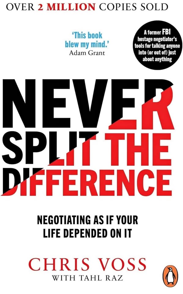 Never Split The Difference