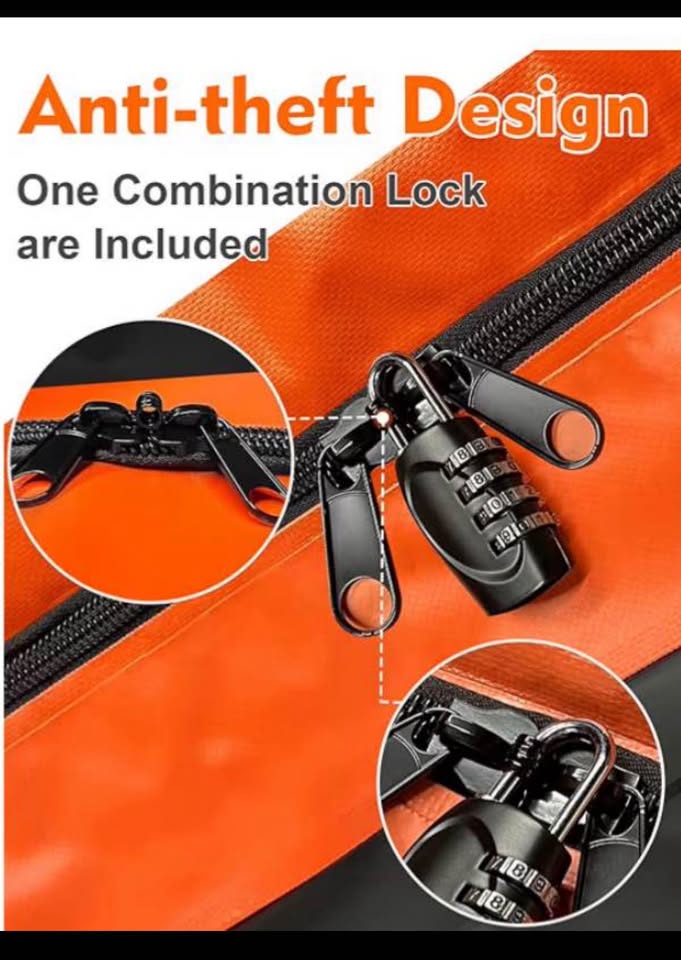 Brand new Waterproof Car Roof Cargo Carrier Bag