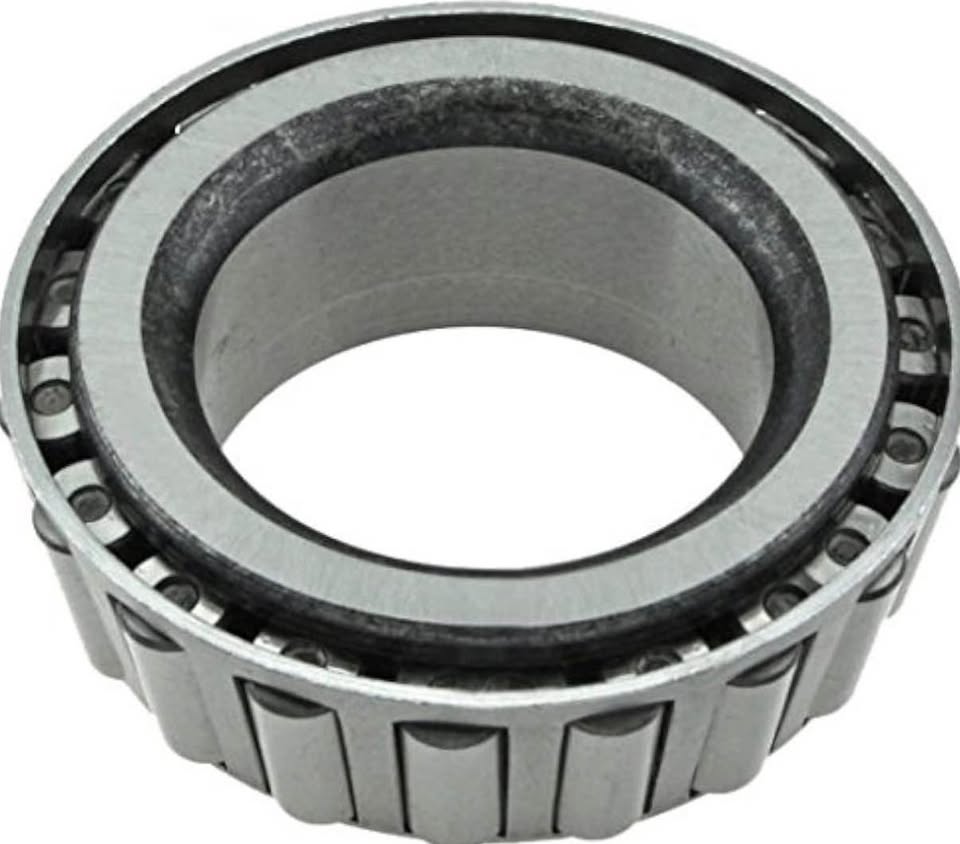 Tapered roller front wheel bearing