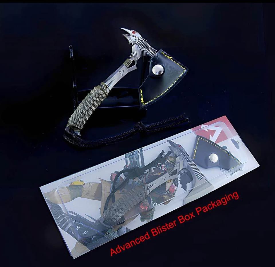Apex legends Bloodhound raven’s Bite Heirloom axe replica